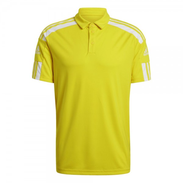 Adidas Squadra 21 Poloshirt Kinder gelb