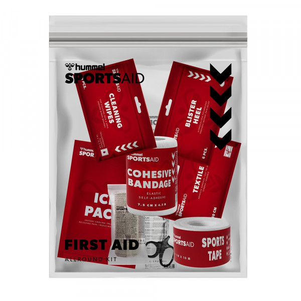 Hummel Allround First Aid Kit rot weiß