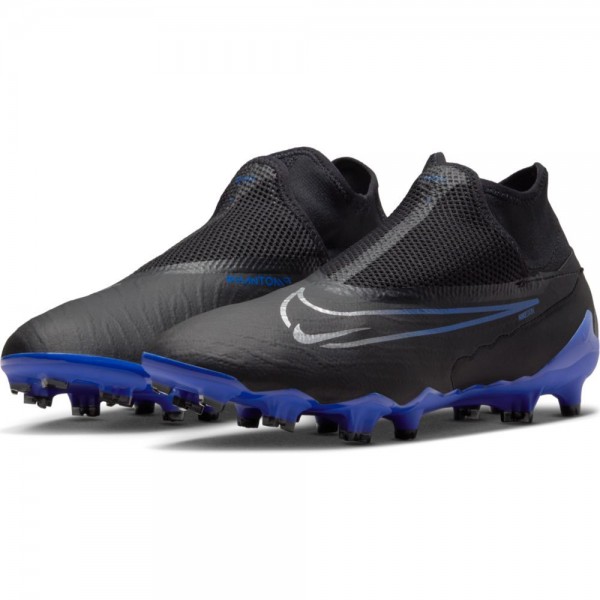 Nike Phantom GX Pro Dynamic Fit FG Fußballschuhe Herren schwarz blau