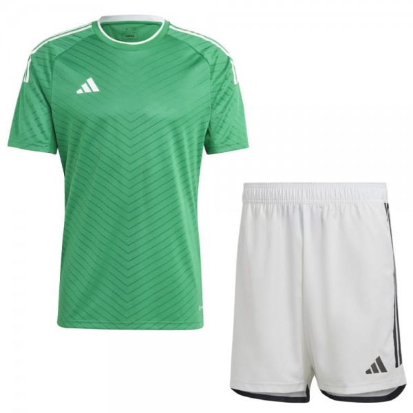Adidas Campeon 23 Trikotset Herren grün weiß