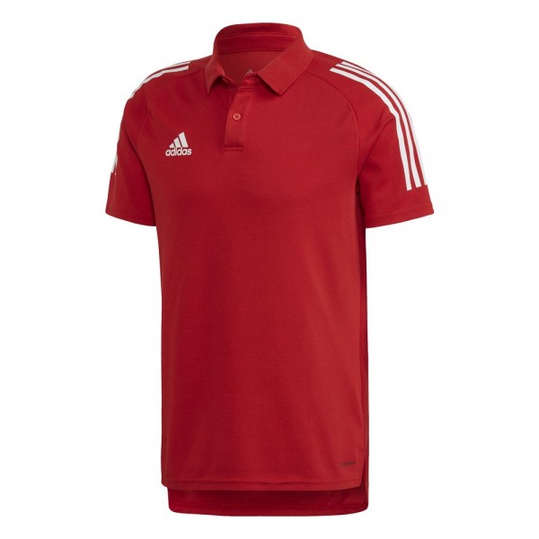 Adidas Fußball Condivo 20 Poloshirt Fußballshirt Herren rot