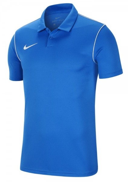 Nike Herren Fußball Team 20 Poloshirt blau weiß