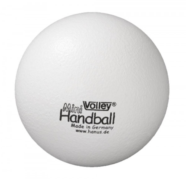 Volley Schaumstoffball Mini 16,0 cm weiß