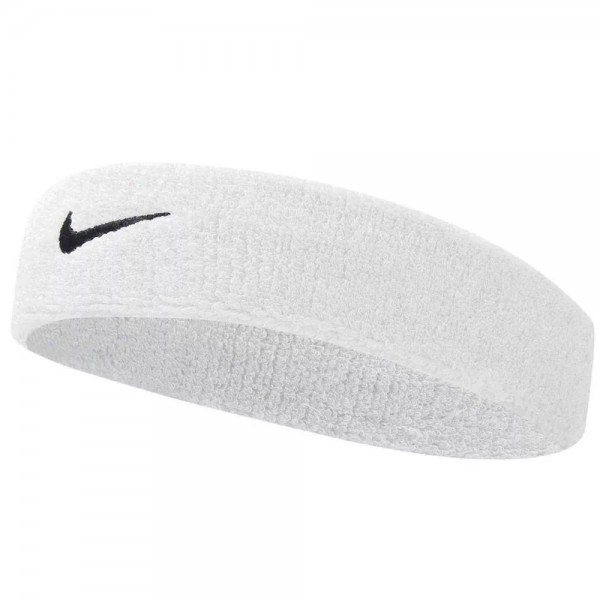 Nike Swoosh Stirnband Headband weiß