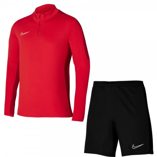Nike Academy 23 Trainingsset Herren rot schwarz