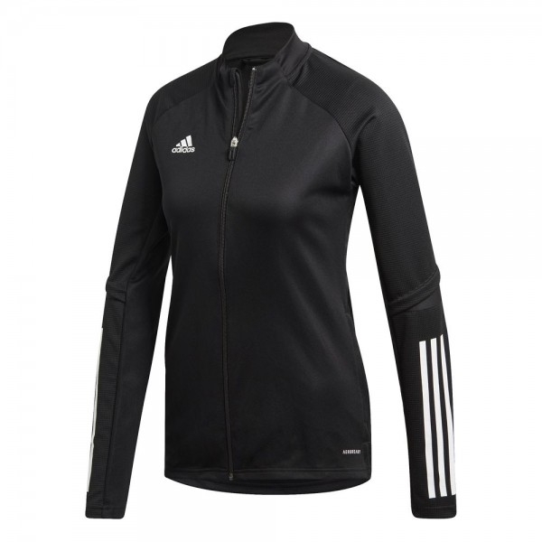 Adidas Fußball Condivo 20 Trainingsjacke Fußballjacke Damen Frauen schwarz