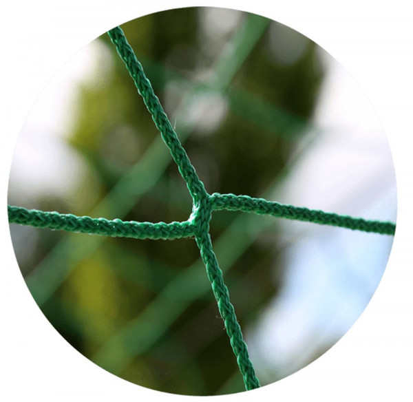 Huck Fussballtornetz-Paar aus PP 3 mm 80 x 200 cm grün