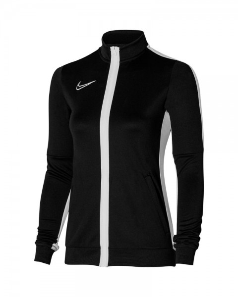Nike Dri-FIT Academy 23 Strick-Track-Jacke Damen schwarz weiß