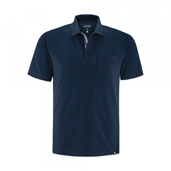 Schneider Sportswear Danm Polo-Shirt Herren dunkelblau