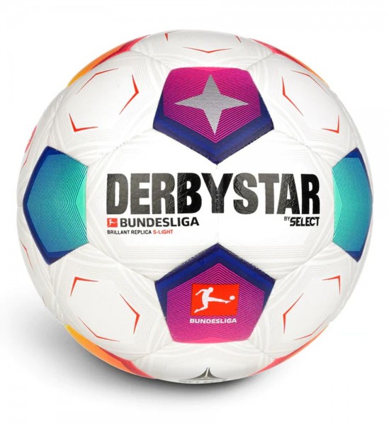 Derbystar Bundesliga Brillant Replica S-Light V23 weiß