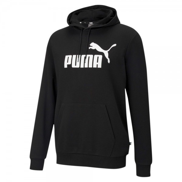 Puma Herren Essentials Hoodie Big Logo schwarz