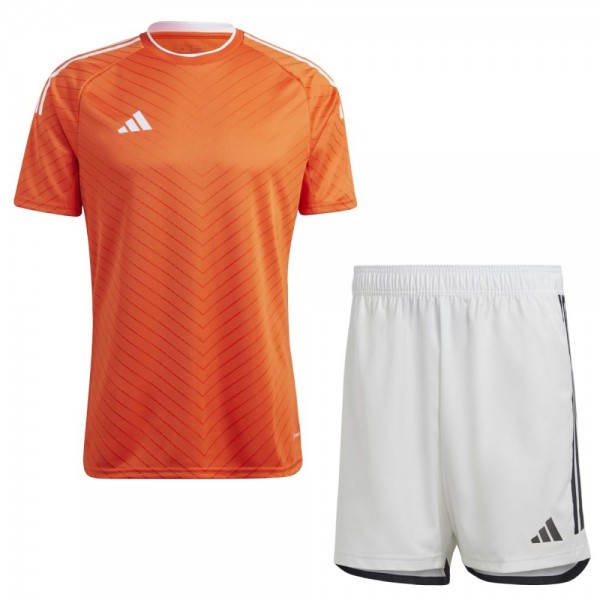 Adidas Campeon 23 Trikotset Herren orange weiß