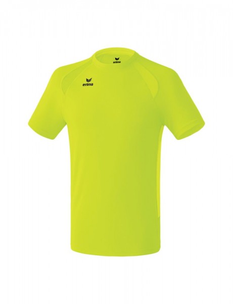 Erima Running Performance T-Shirt Laufshirt Herren Kinder neon gelb