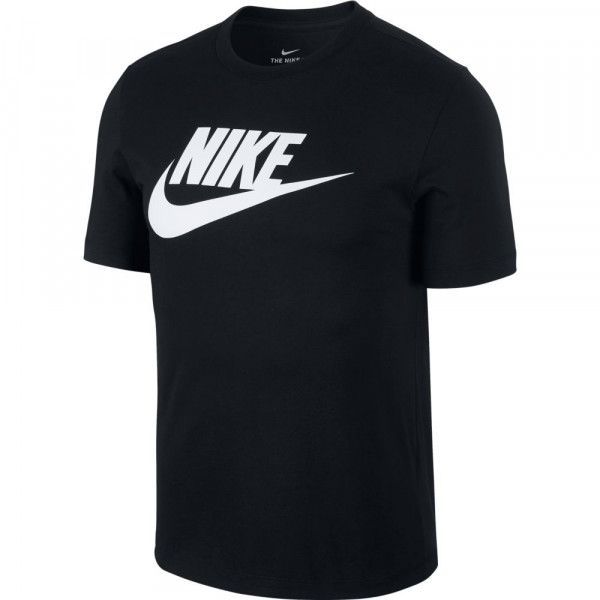 Nike Sportswear Icon Futura T-Shirt Herren schwarz weiß