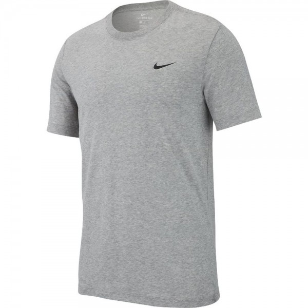 Nike Herren Dri-Fit Trainings-T-Shirt grau