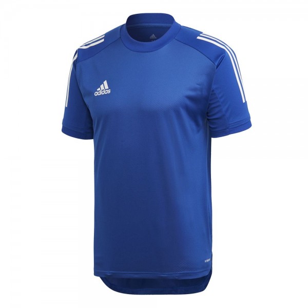 Adidas Fußball Condivo 20 Trainingstrikot Fußballtrikot Herren blau