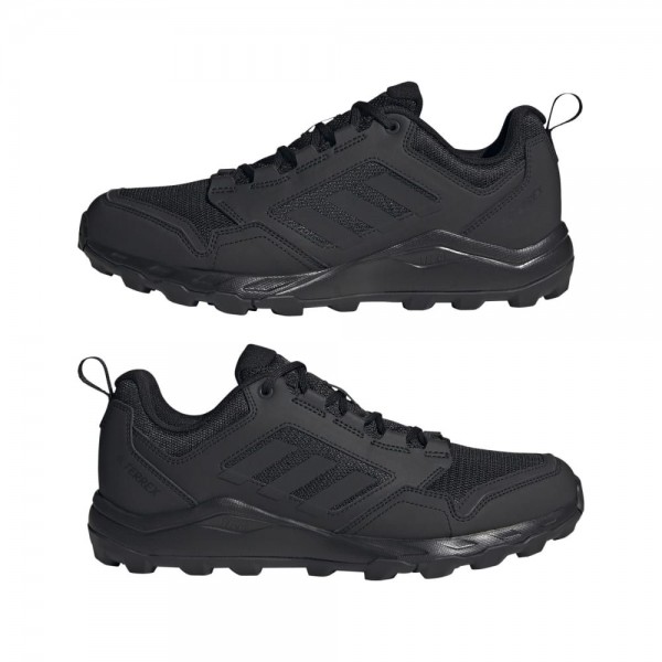 Adidas Tracerocker 2.0 Trailrunning-Schuhe Herren schwarz dunkelgrau