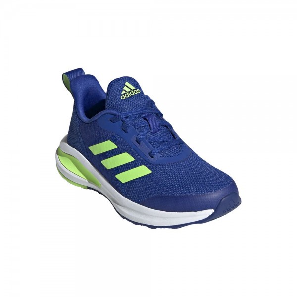 Adidas FortaRun 2020 Laufschuhe Kinder blau neongrün