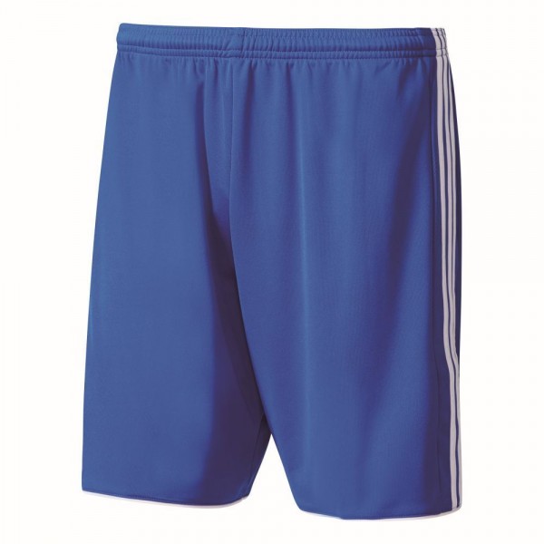 Adidas Fussball Tastigo 17 Match Hose Shorts Herren blau weiß