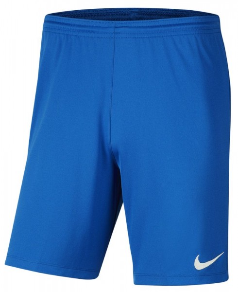Nike Herren Fußball Park 3 Shorts blau weiß