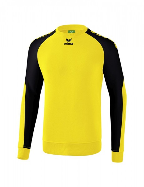 Erima Handball Essential 5-C Sweatshirt Torwartshirt Herren Kinder gelb schwarz