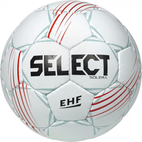 Select Solera v23 Trainingsball hellblau rot