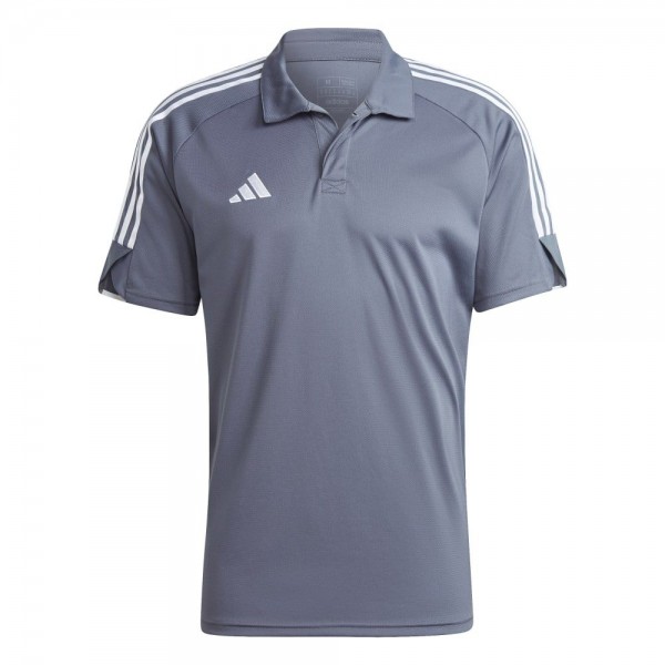 Adidas Tiro 23 League Poloshirt Herren grau weiß