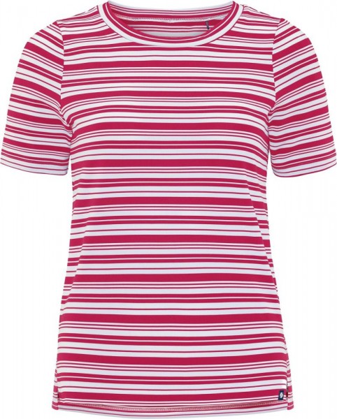 Schneider Sportswear MAURAW Fashion-Shirt Damen rubypink weiß