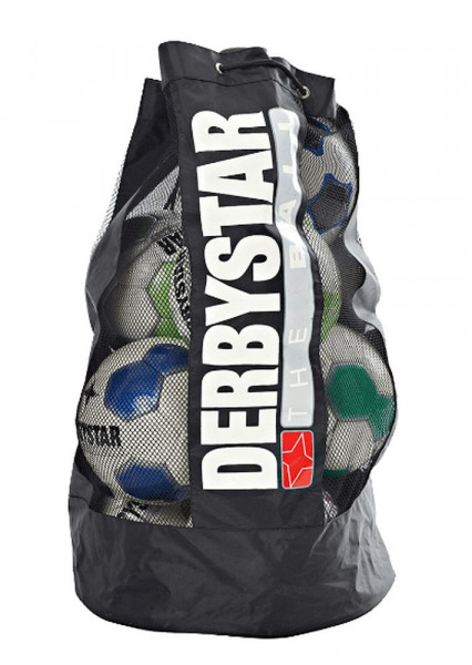 Derbystar Balltasche für 10 Bälle schwarz