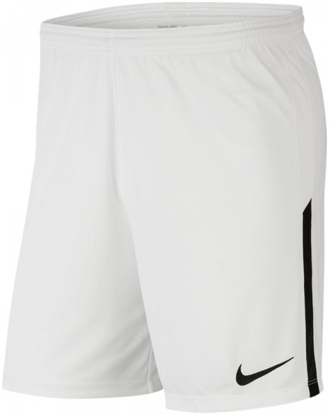 Nike Short League Knit II Herren weiß schwarz