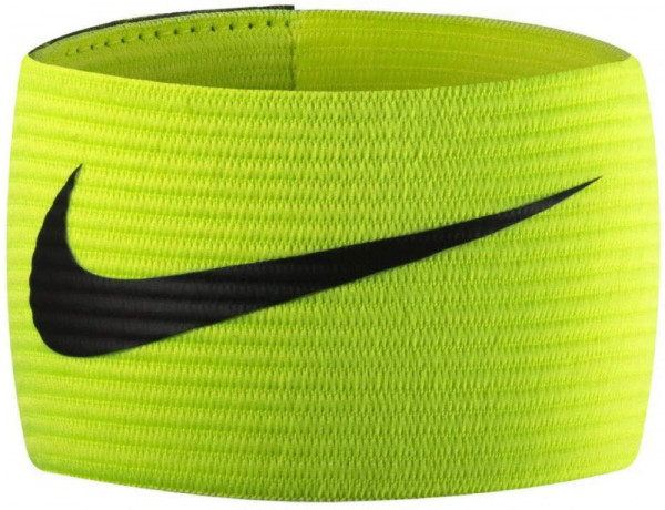 Nike Kapitänsbinde neon gelb