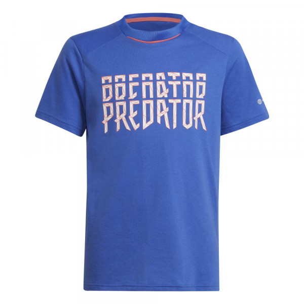 Adidas Predator T-Shirt Kinder blau