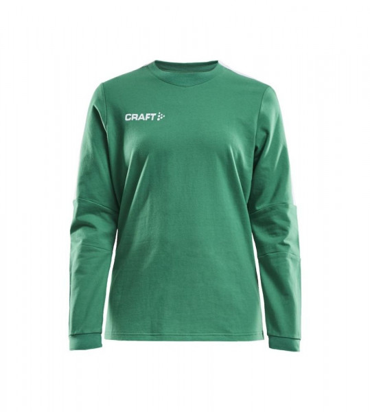 Craft Progress GK Sweatshirt Damen grün weiß