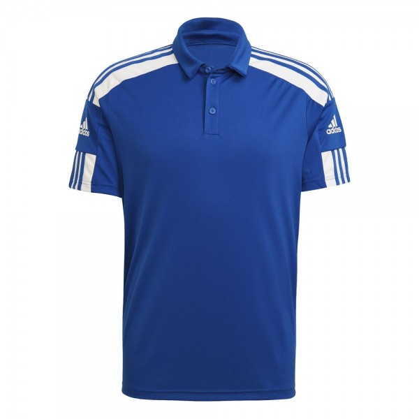 Adidas Squadra 21 Poloshirt Herren blau