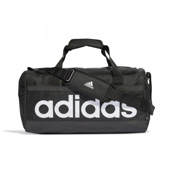 Adidas Tasche Linear Duffel S schwarz weiß