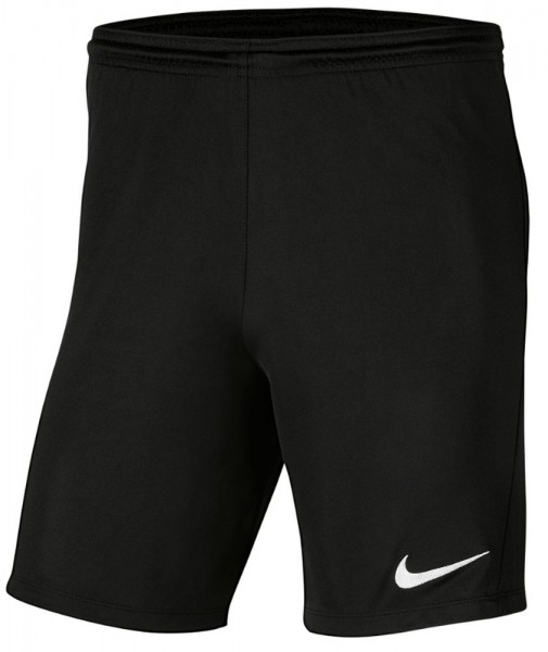 Nike Herren Fußball Park 3 Shorts schwarz weiß
