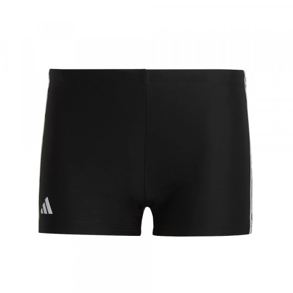 Adidas Fitness Classic 3-Streifen Boxer-Badehose Herren schwarz weiß