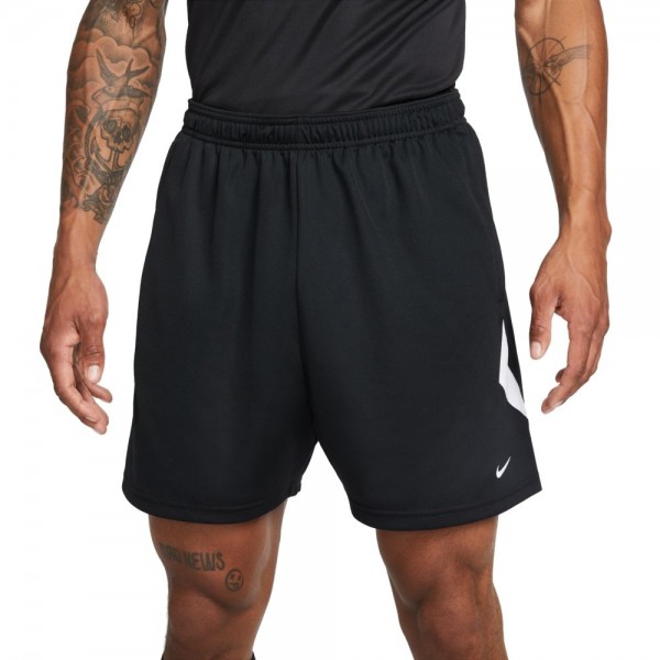 Nike Nike Dri-FIT 5" Fußballshorts Herren schwarz weiß