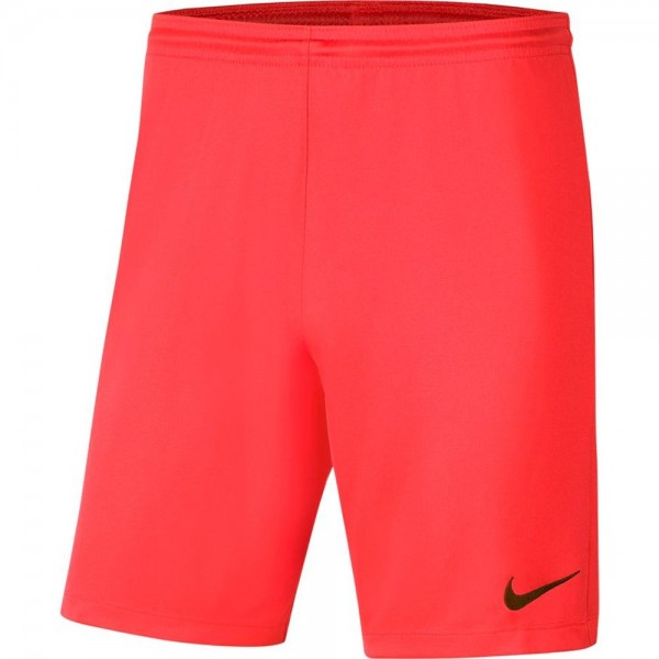 Nike Kinder Fußball Park III Shorts pink-rot
