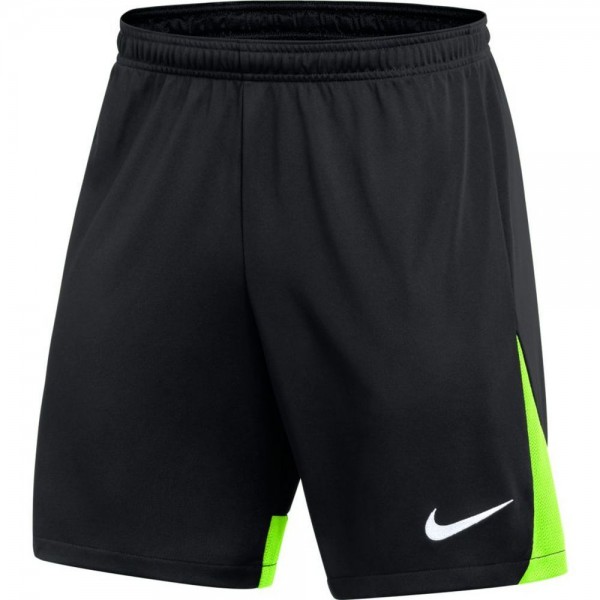 Nike Herren Academy Pro Shorts schwarz neongrün