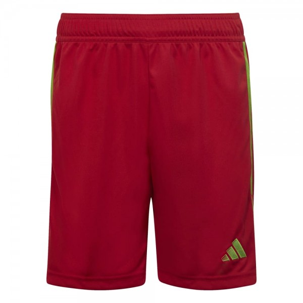Adidas Tiro 23 League Shorts Kinder collegiate rot solar grün