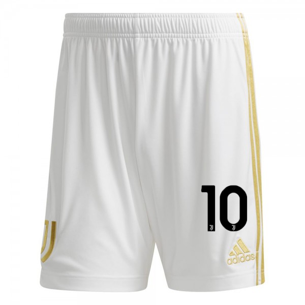 Adidas Fußball Juventus Turin FC Home Hose 2020 2021 Heimshorts Herren Kinder Dybala 10