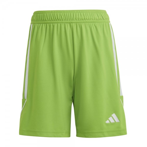 Adidas Tiro 23 League Shorts Kinder solar grün weiß