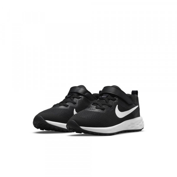 Nike Revolution 6 Schuhe Kleinkinder schwarz weiß