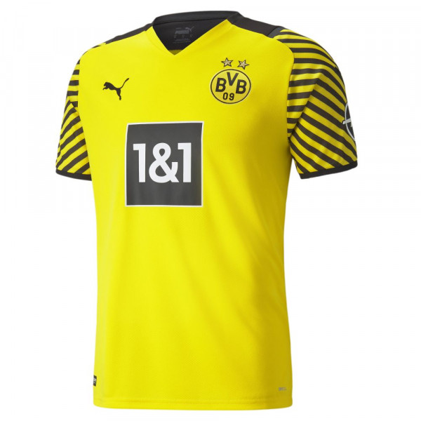 Puma Borussia Dortmund Heimtrikot 2021 2022 Sponsor Logo Herren