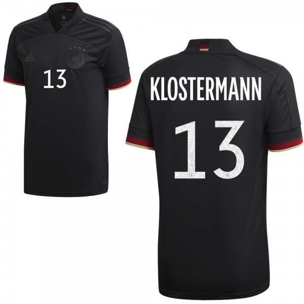 Adidas Deutschland Auswärtstrikot 2021 2022 Herren Klostermann 13