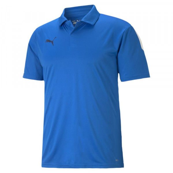 Puma teamLIGA Sideline Polo Shirt Herren blau