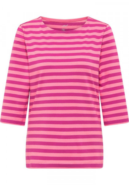 Joy Malina 3/4-Arm-Shirt Damen magenta pink