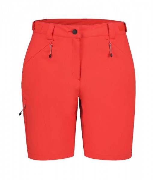 Icepeak Beaufort Stretchige Outdoor-Shorts Damen korallenrot