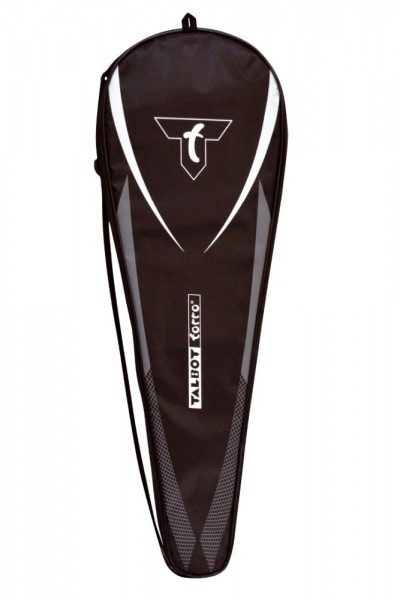 Talbot-Torro Badminton Isoforce Fullcover Schlägerhülle schwarz
